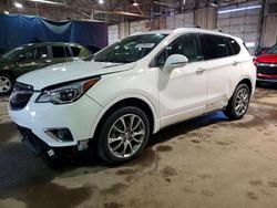 Buick Envision salvage cars for sale: 2020 Buick Envision Essence