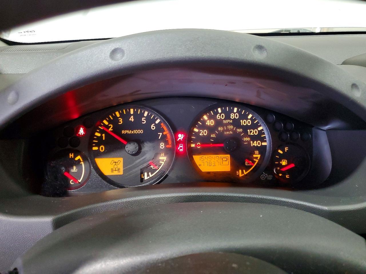 2012 Nissan Frontier SV V6