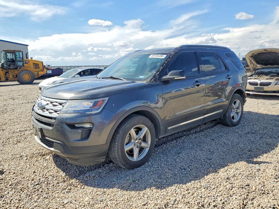 2018 Ford Explorer xlt