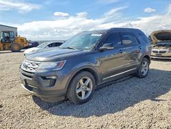 Ford salvage cars for sale: 2018 Ford Explorer xlt