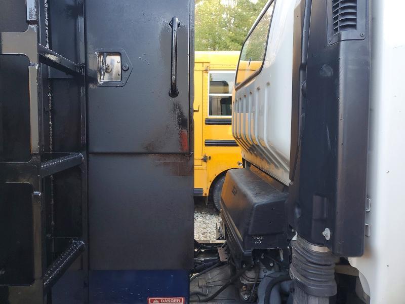 2017 Isuzu NPR HD Dump Truck