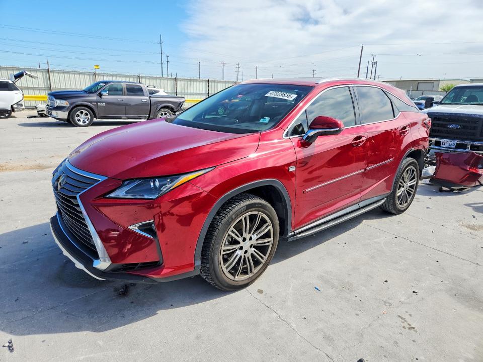 2017 Lexus Rx 350 Base
