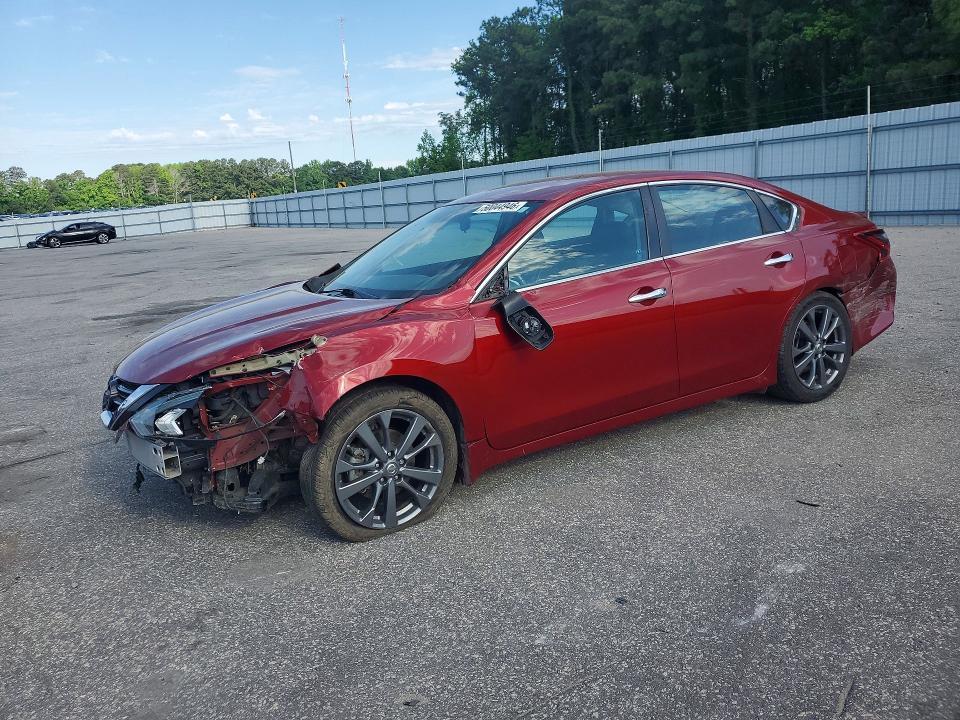 2018 Nissan Altima 2.5 sr