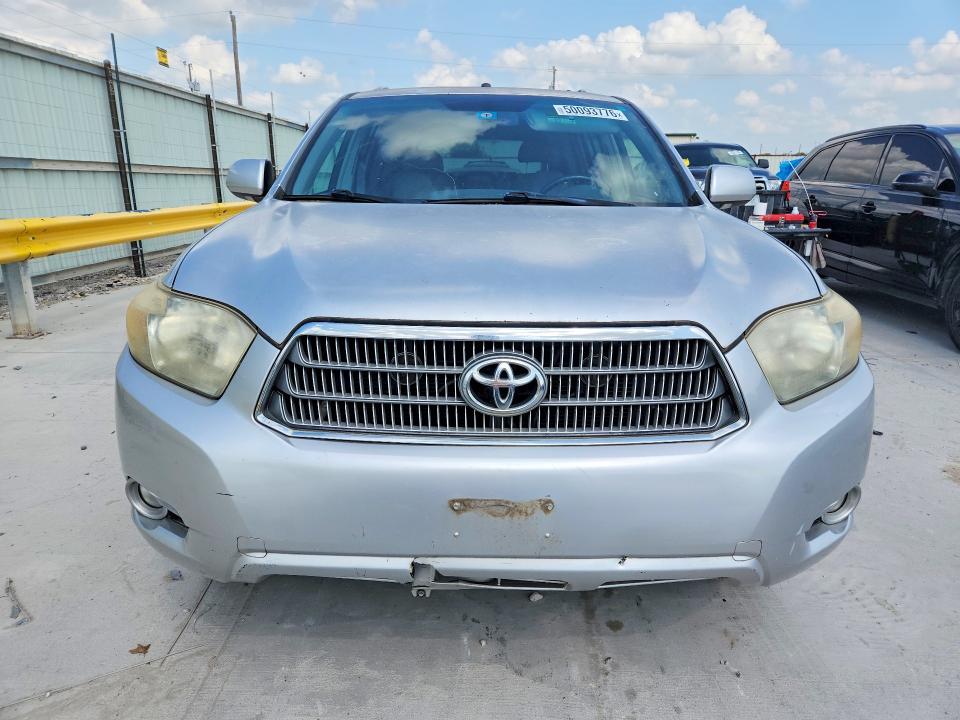 2009 Toyota Highlander Hybrid Limited