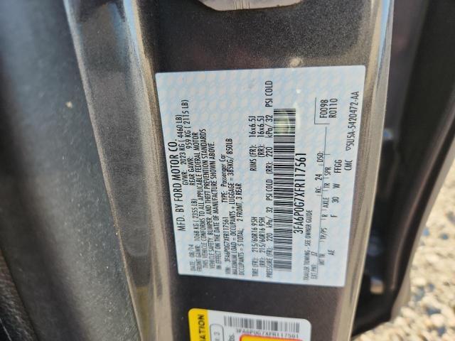 2015 Ford Fusion s