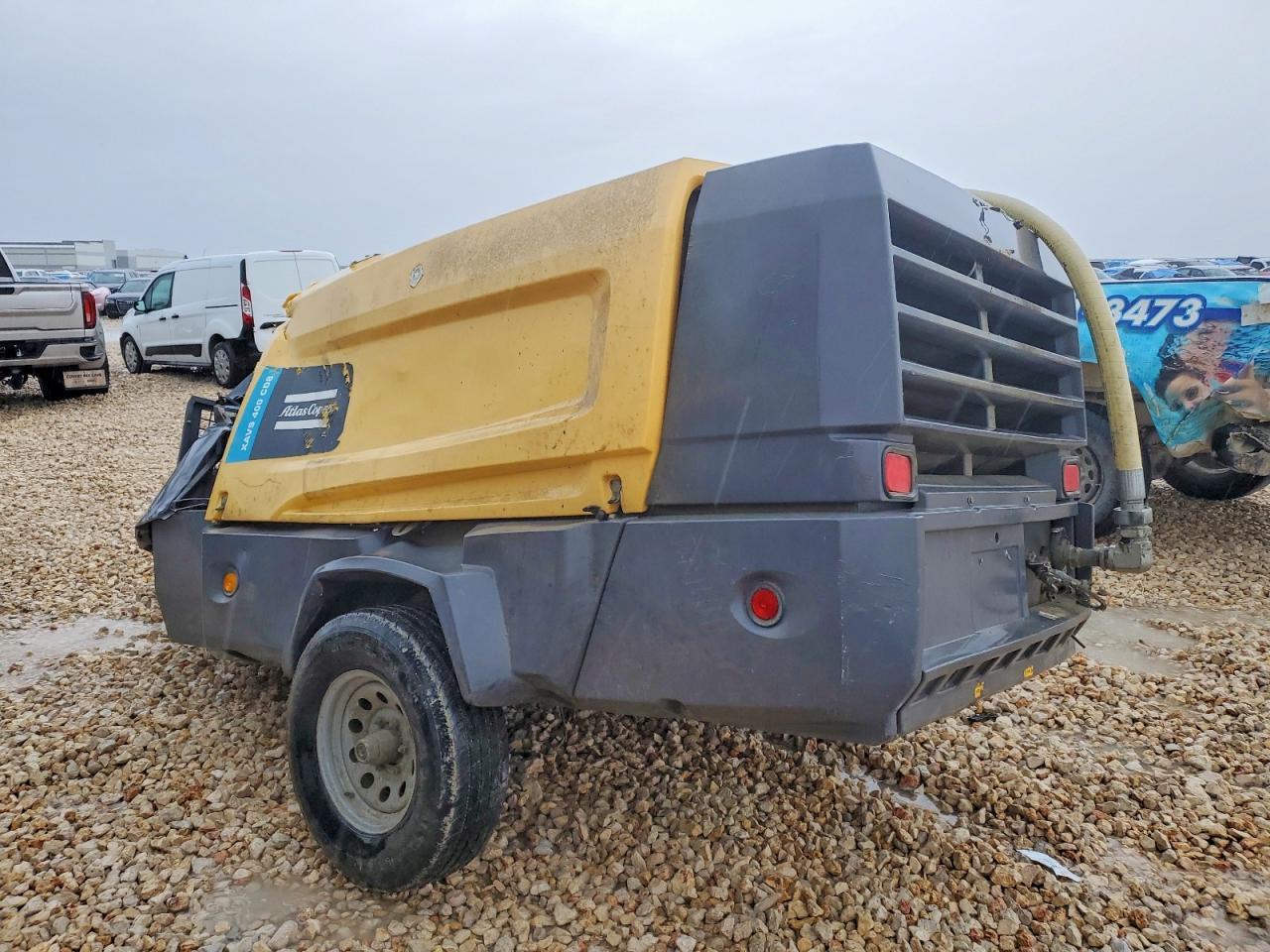 2018 Atlascopco 2018 Atlas Copco Xavs 400CD8 AIR Compressor