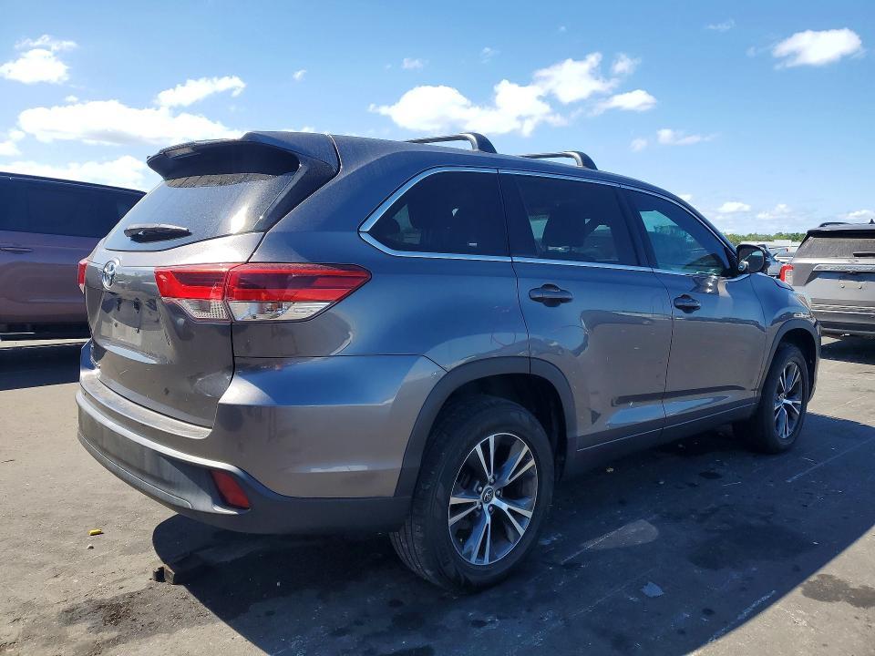 2018 Toyota Highlander le
