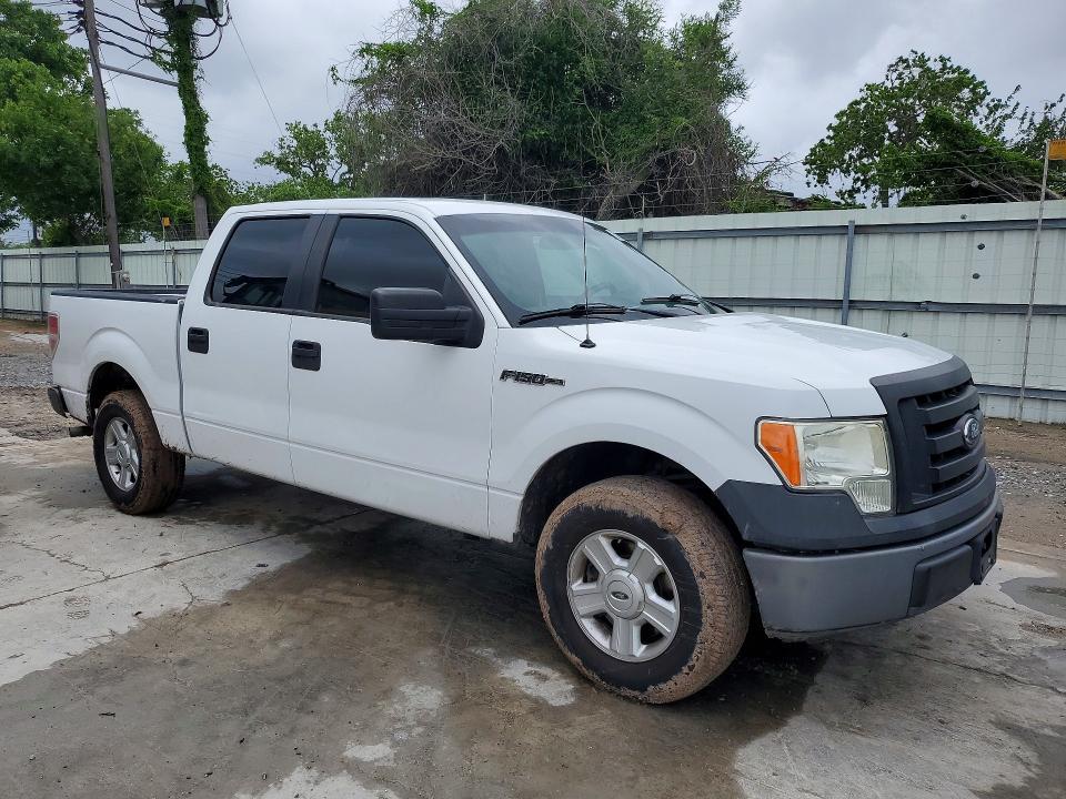 2011 Ford F150 Supercrew
