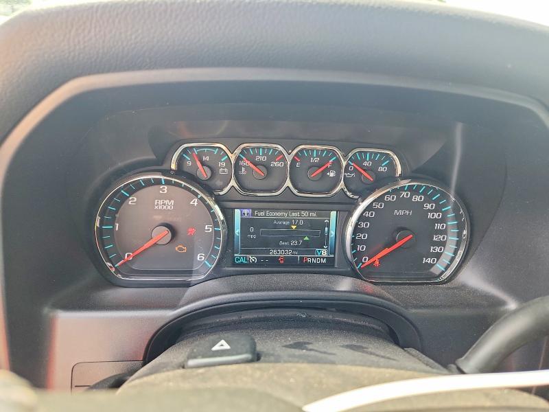 2015 Chevrolet Silverado C1500 LT