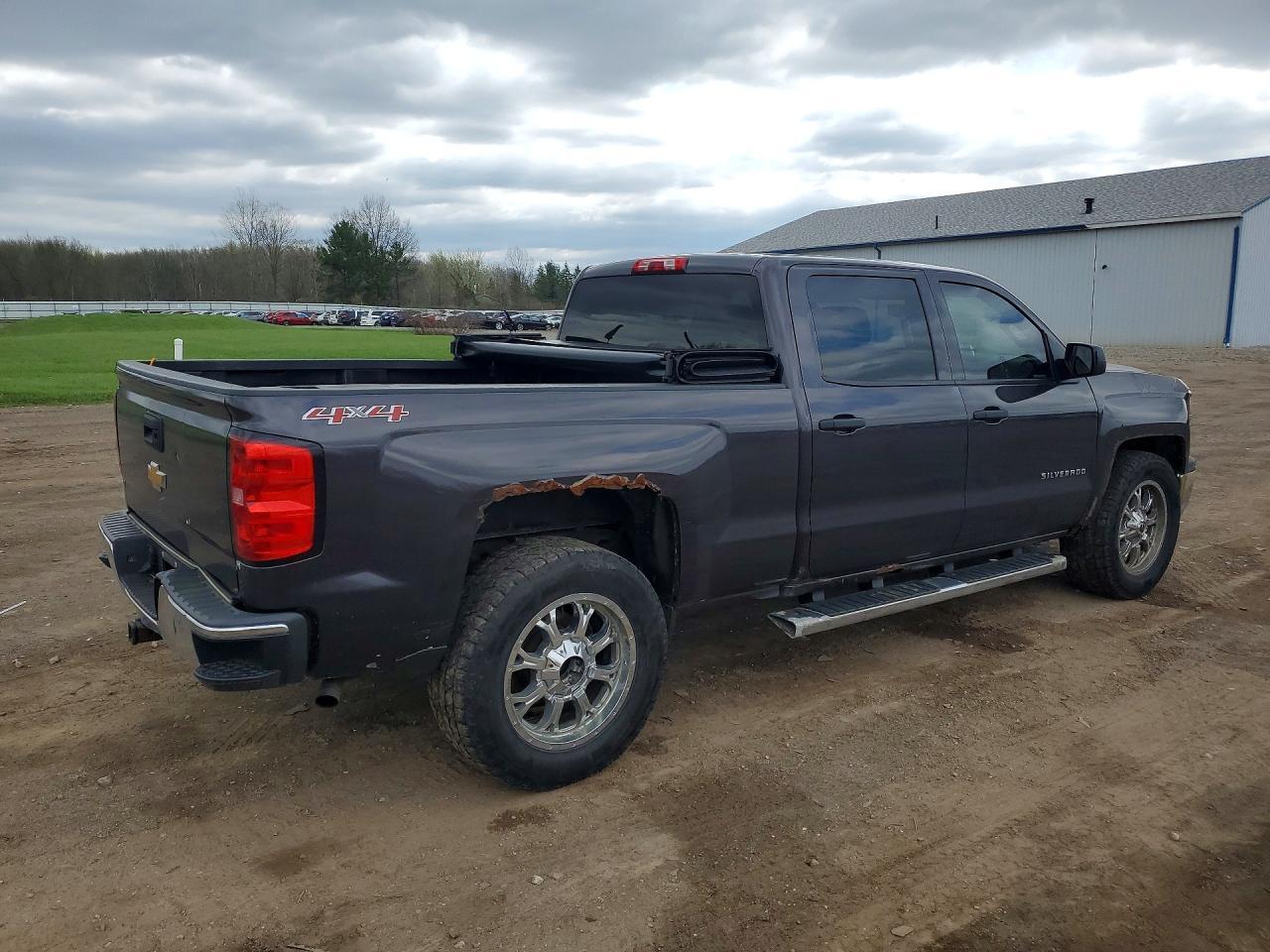 2014 Chevrolet Silverado K1500