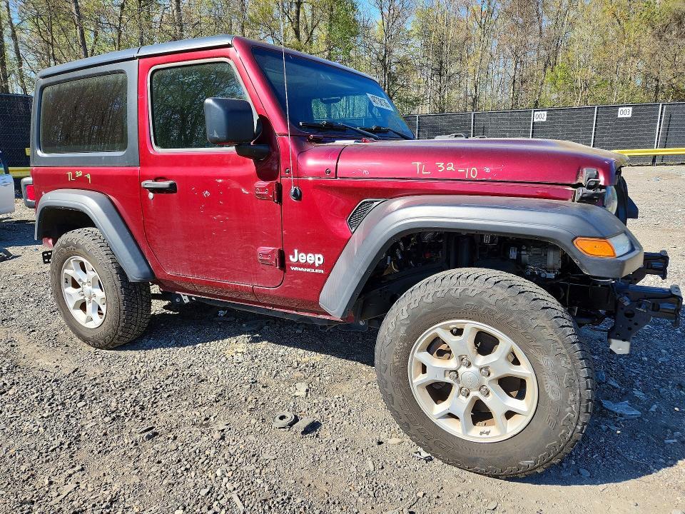 2021 Jeep Wrangler Sport