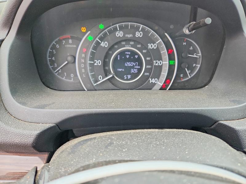 2016 Honda Cr-v exl