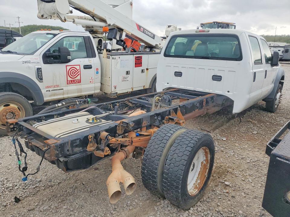 2011 Ford F550 Super Duty