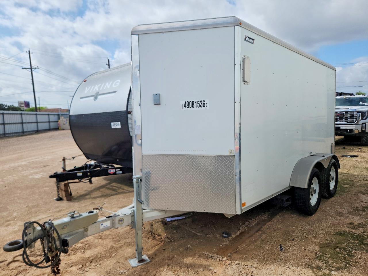 2017 Triton Enclosed Cargo Trailer