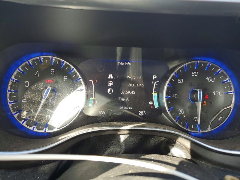2019 Chrysler Pacifica Limited