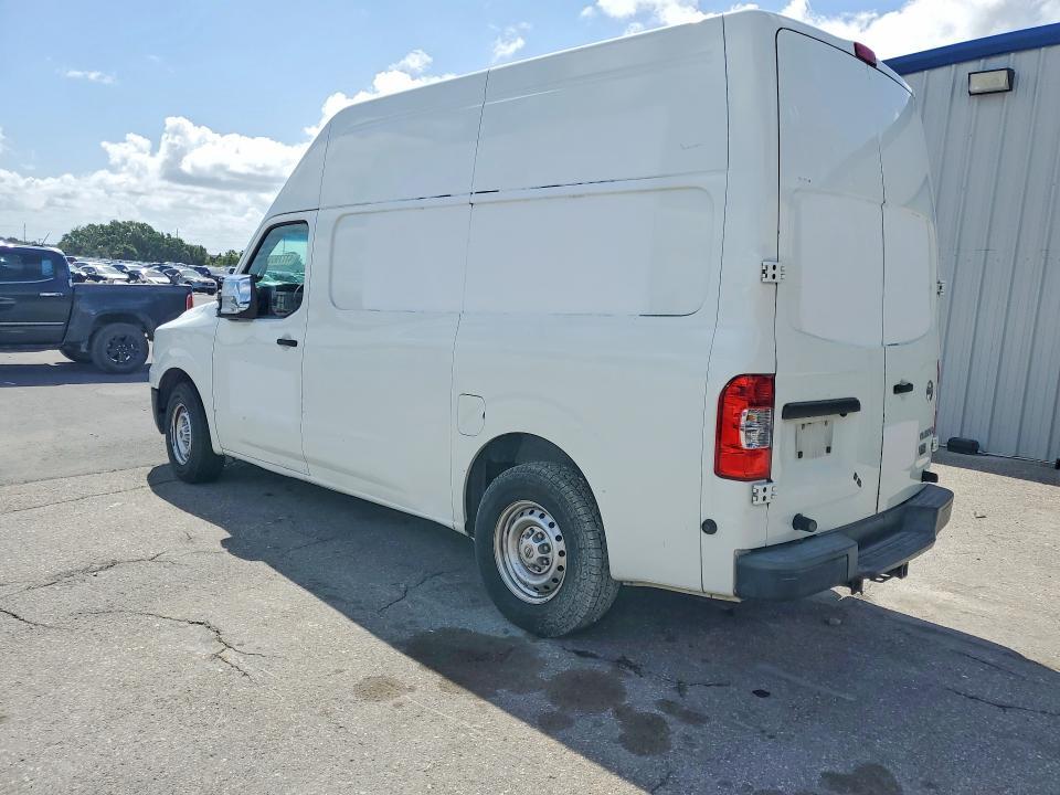 2014 Nissan NV 2500 Utility / Service Van
