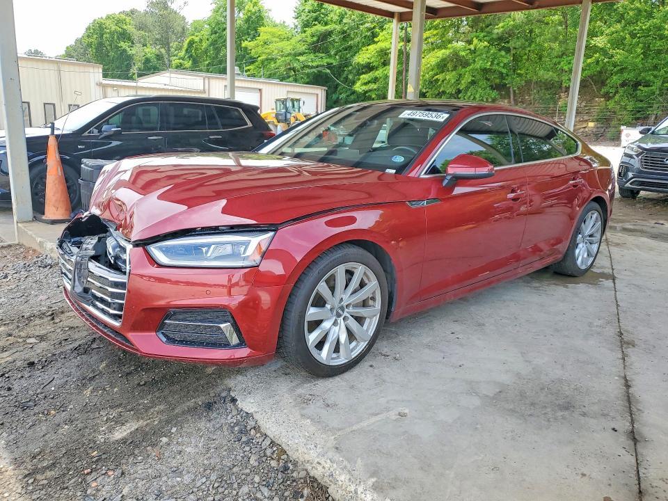 2018 Audi A5 Premium Plus