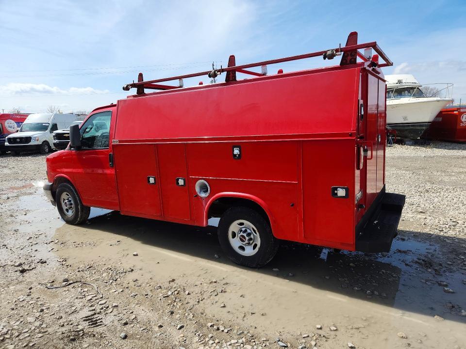 2018 GMC Savana Utility / Service Truck