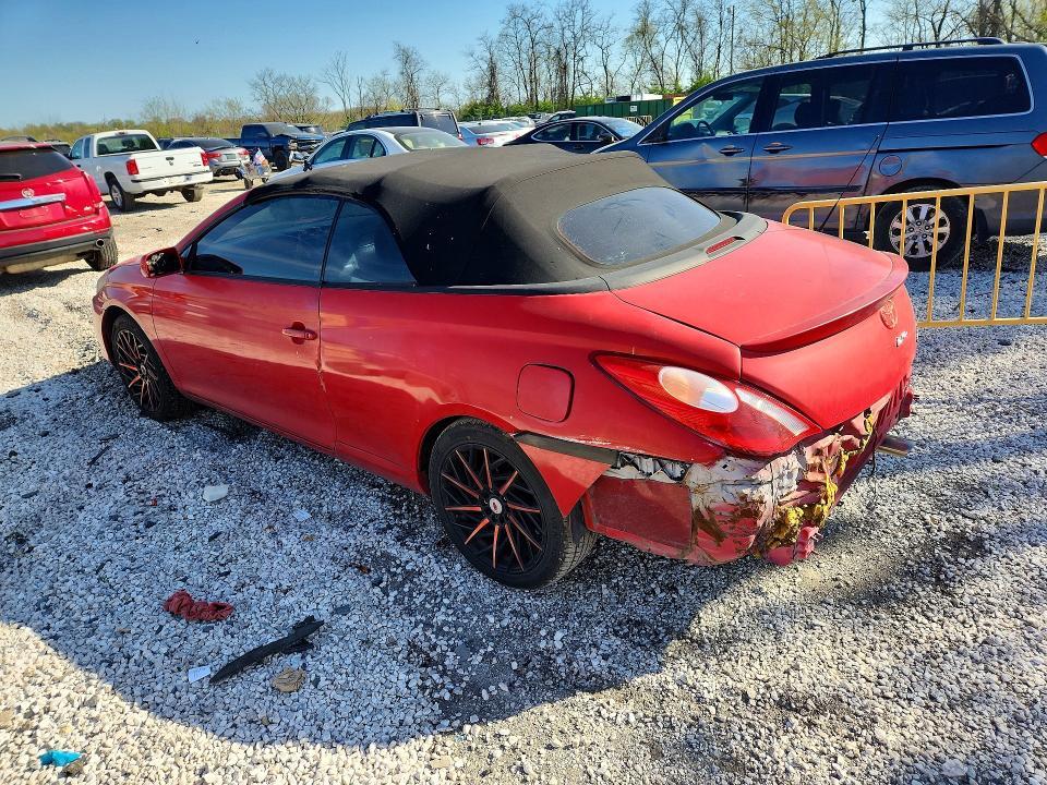2006 Toyota Camry Solara sle V6