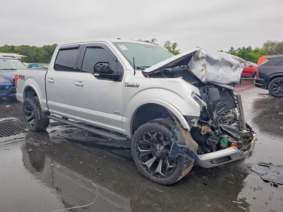 2015 Ford F150 Supercrew