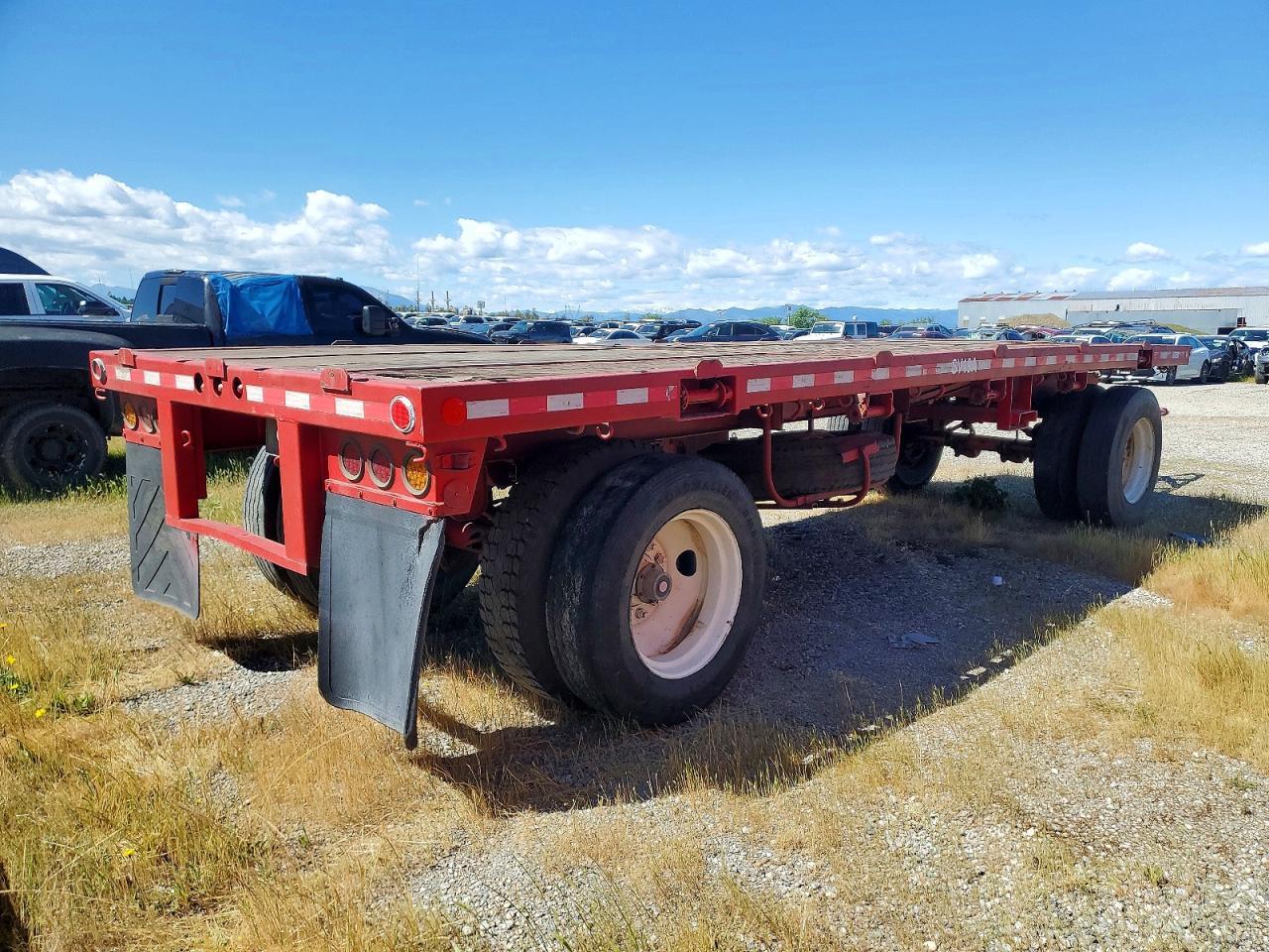 1978 Utility Trailer 1978 Flatbed Trailer