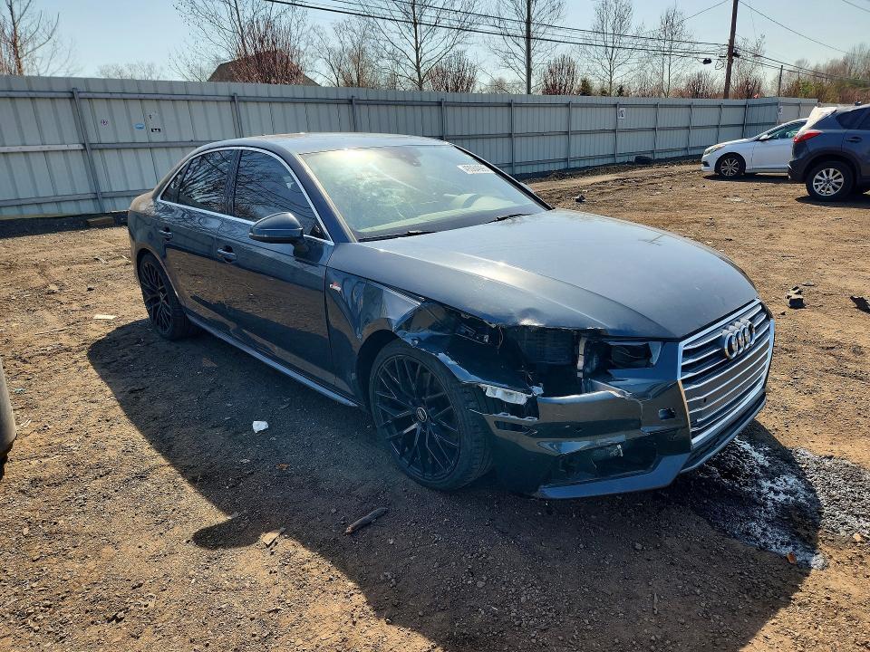 2018 Audi A4 Premium Plus