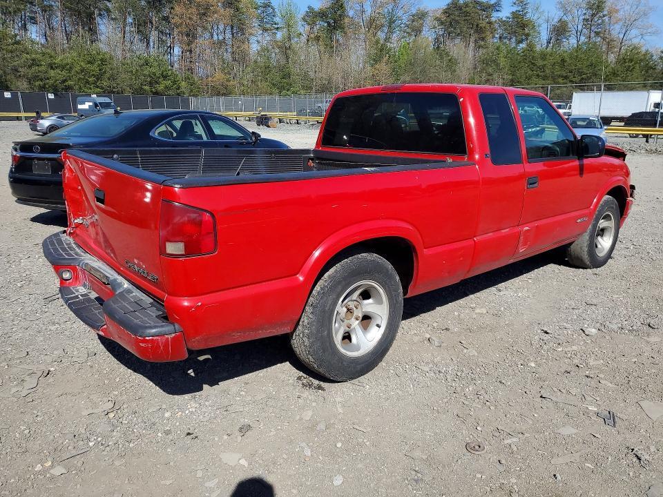 1999 Chevrolet S Truck S10