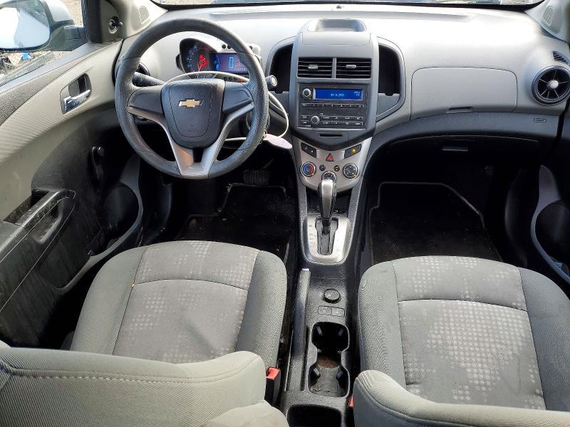 2012 Chevrolet Sonic ls