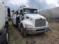 Kenworth salvage cars for sale: 2015 Kenworth T370 Utility / Service Truck