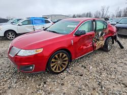 Lincoln salvage cars for sale: 2010 Lincoln MKS