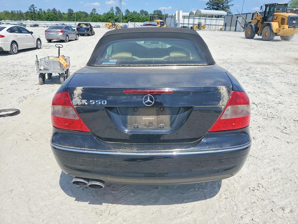 2007 Mercedes-Benz Clk 550