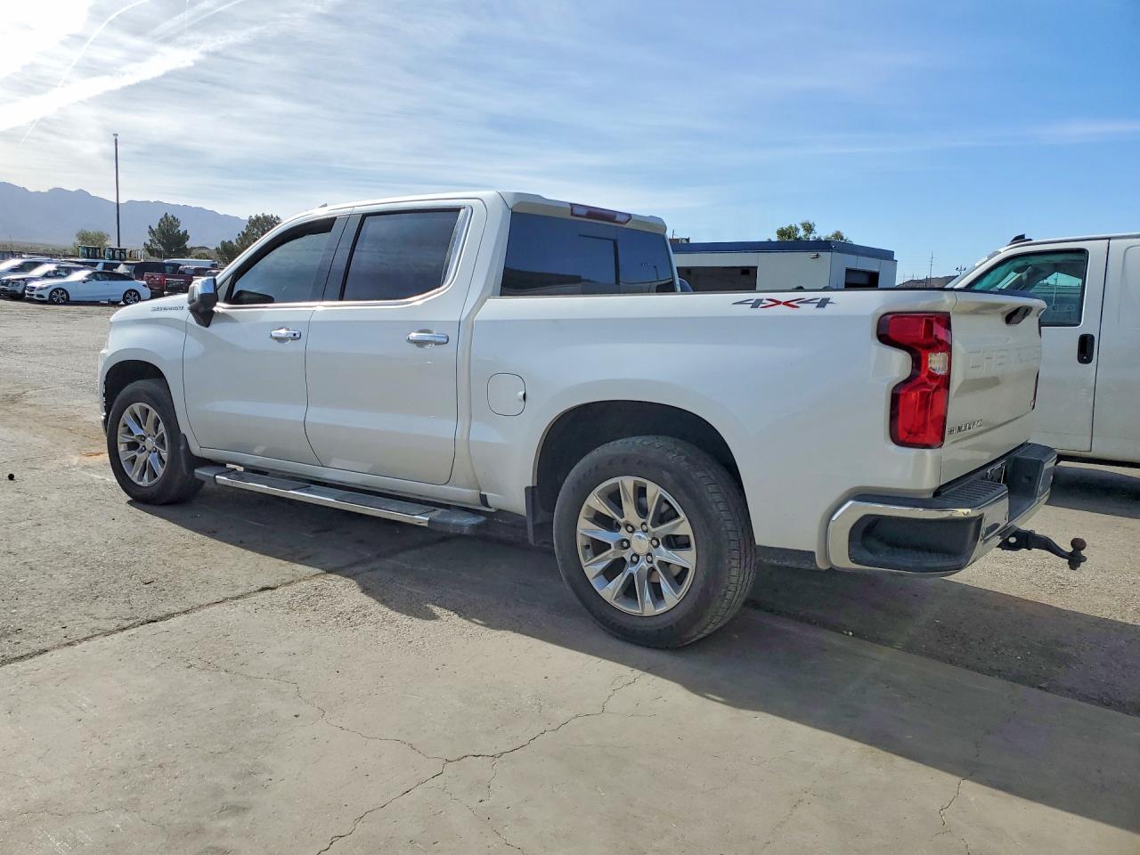 2022 Chevrolet Silverado LTD K1500 LTZ