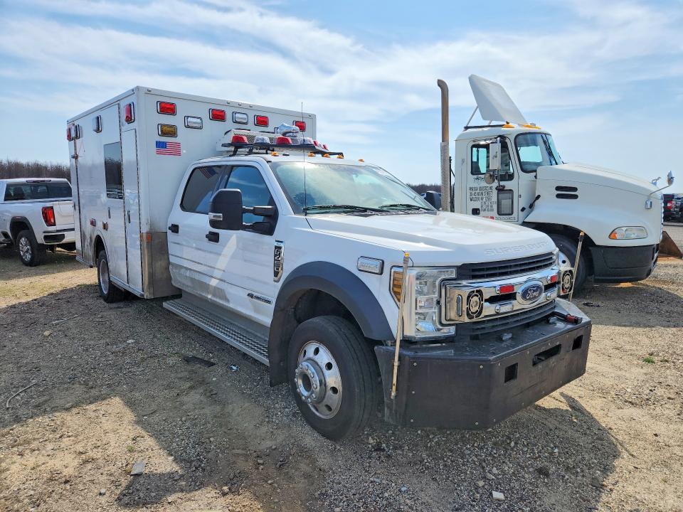 2019 Ford F450 Super Duty