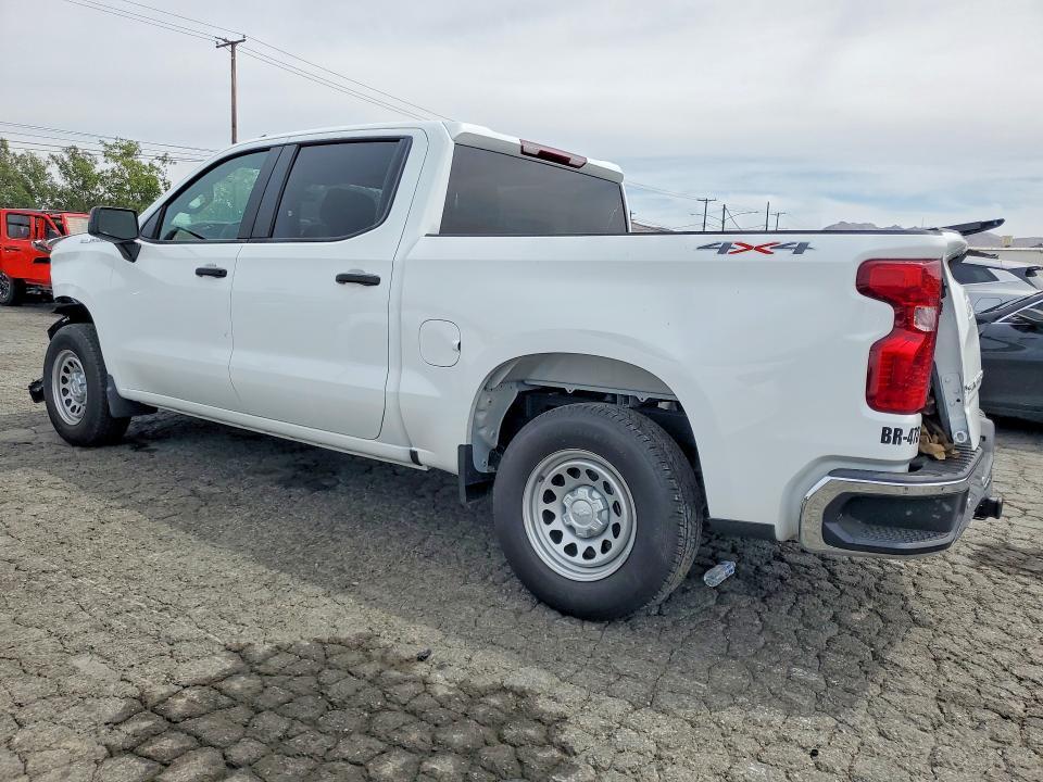 2025 Chevrolet Silverado K1500