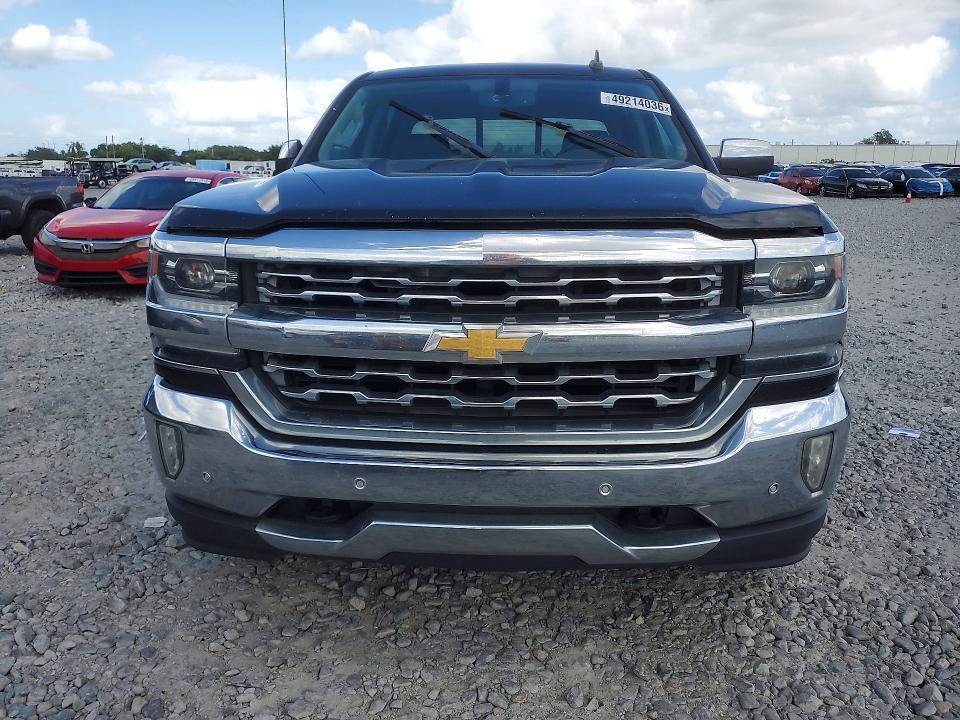 2017 Chevrolet Silverado C1500 ltz