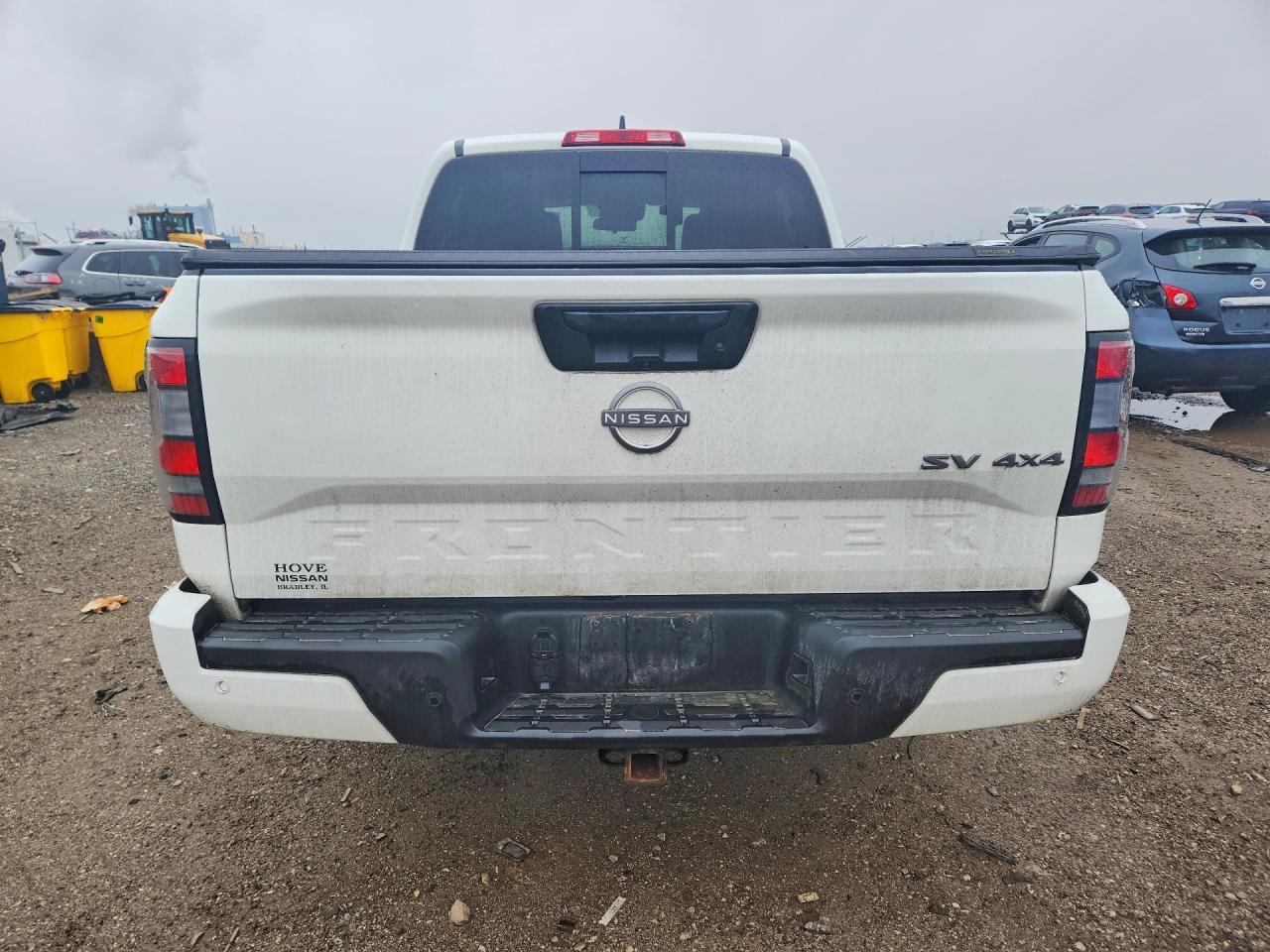 2023 Nissan Frontier SV