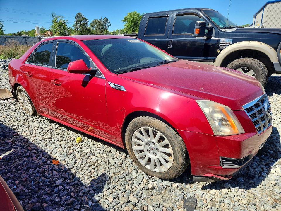 2013 Cadillac Cts Luxury Collection