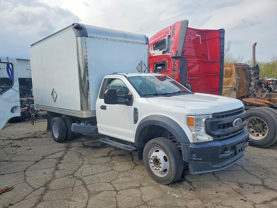 2020 Ford F450 Super Duty box Truck