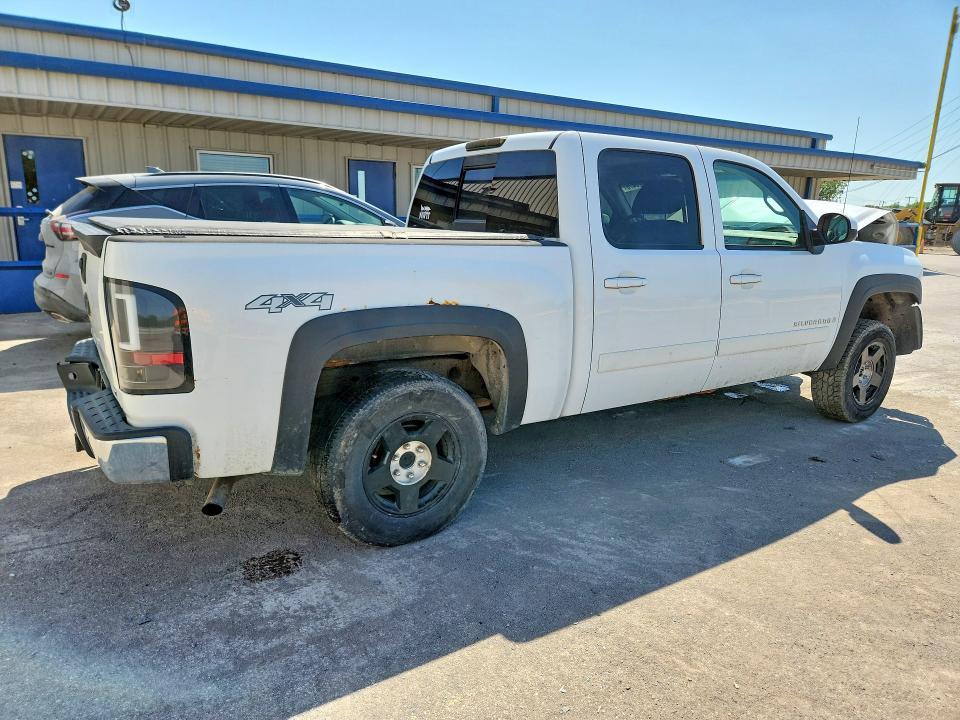 2007 Chevrolet Silverado K1500 Crew Cab