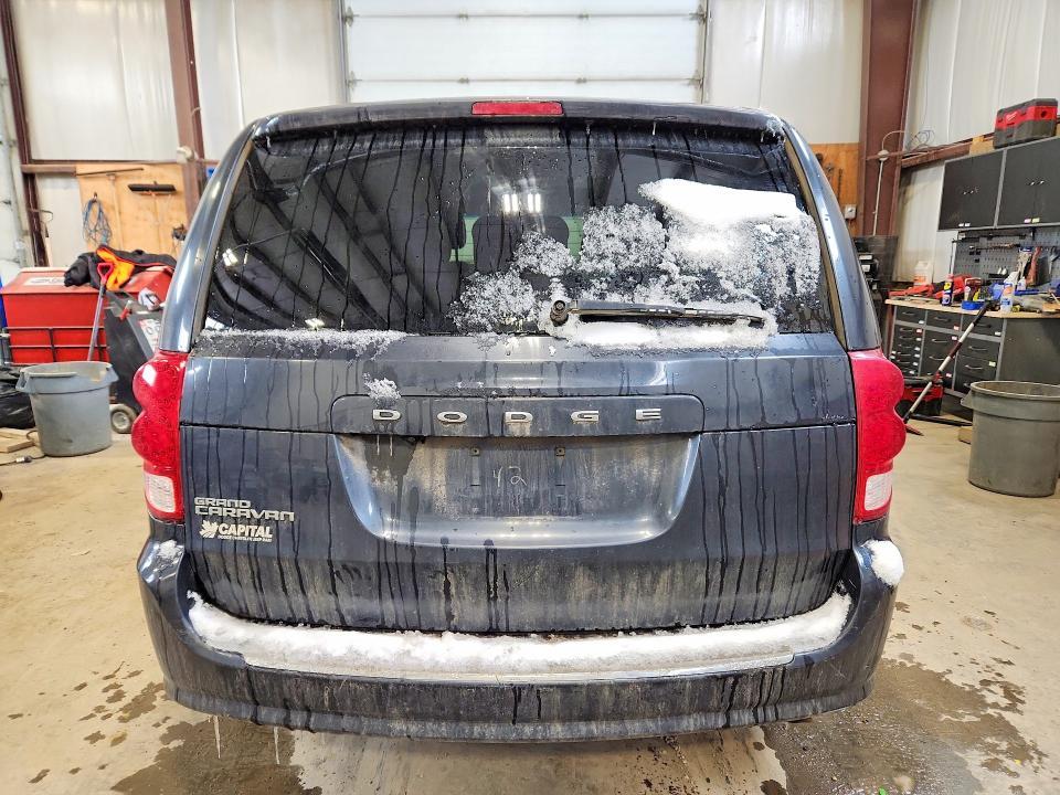 2013 Dodge Grand Caravan se