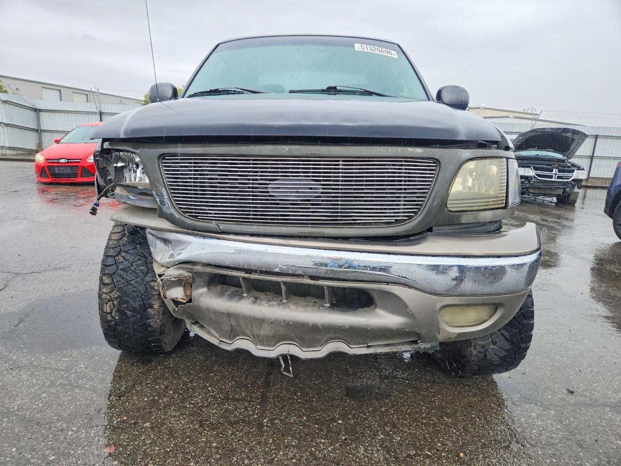 2002 Ford F150 Supercrew