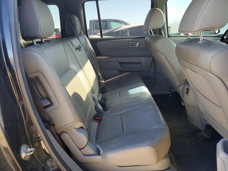 2012 Honda Pilot exl