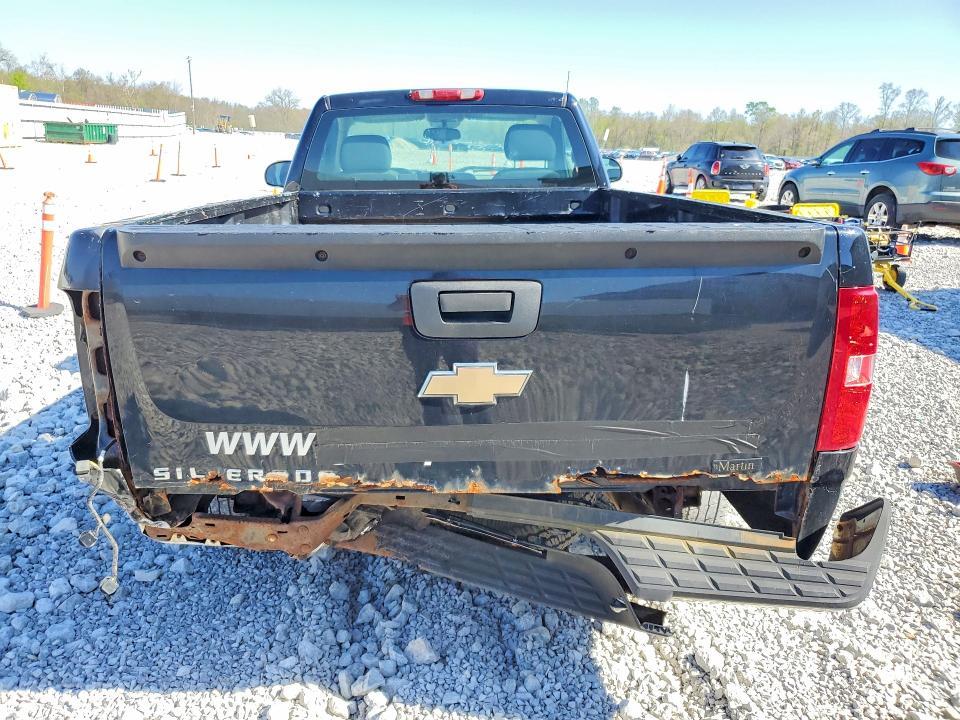 2008 Chevrolet Silverado C1500
