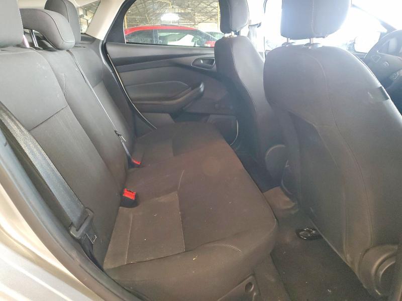 2018 Ford Focus s