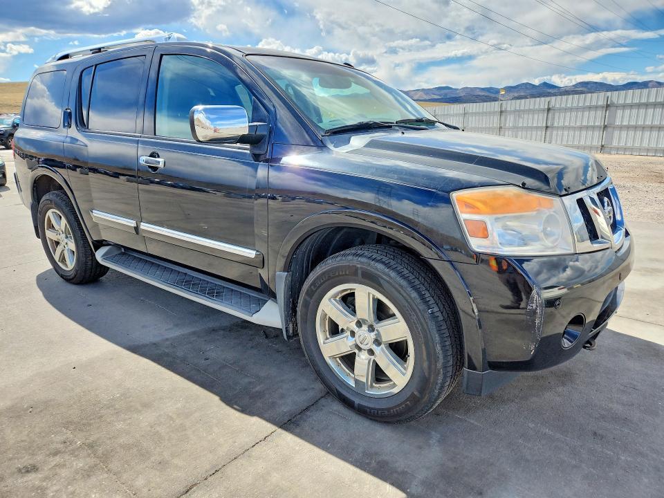 2012 Nissan Armada Platinum