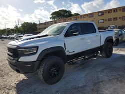 Salvage trucks for sale at Opa Locka, FL auction: 2022 Dodge RAM 1500 TRX