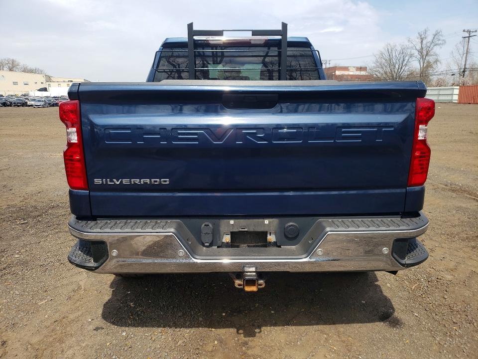 2020 Chevrolet Silverado K1500