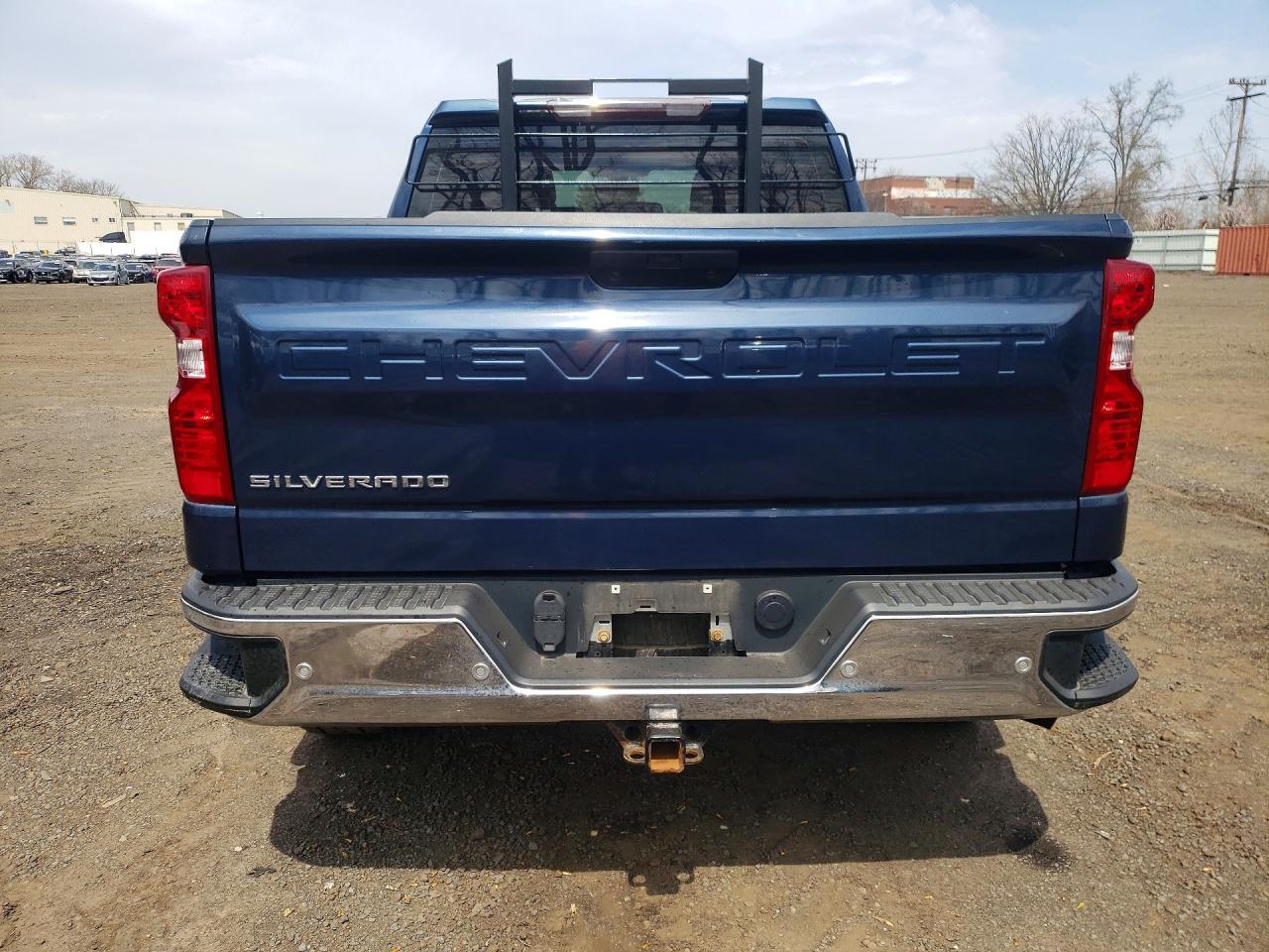 2020 Chevrolet Silverado K1500