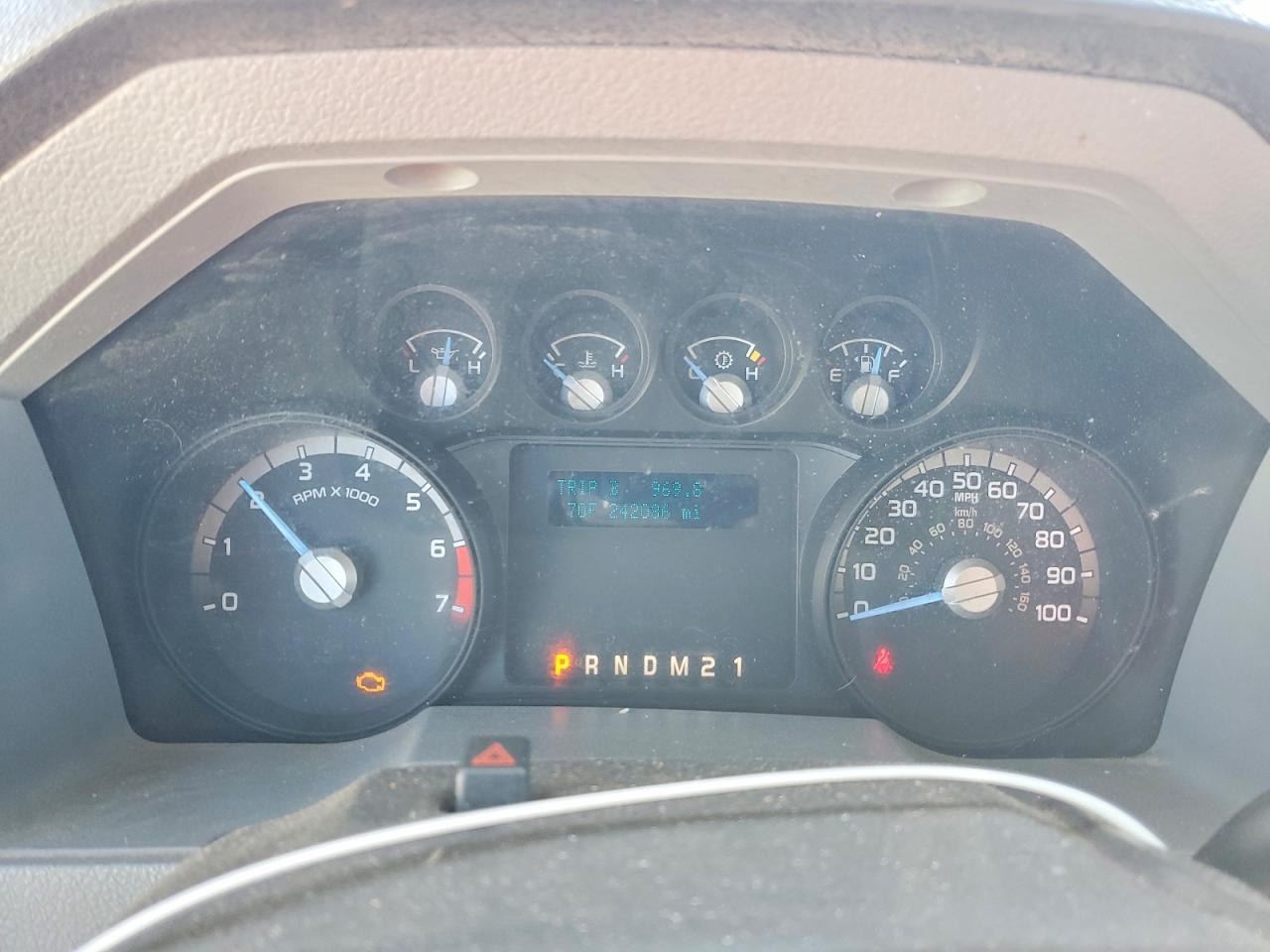 2015 Ford F250 Super Duty Utility / Service Truck