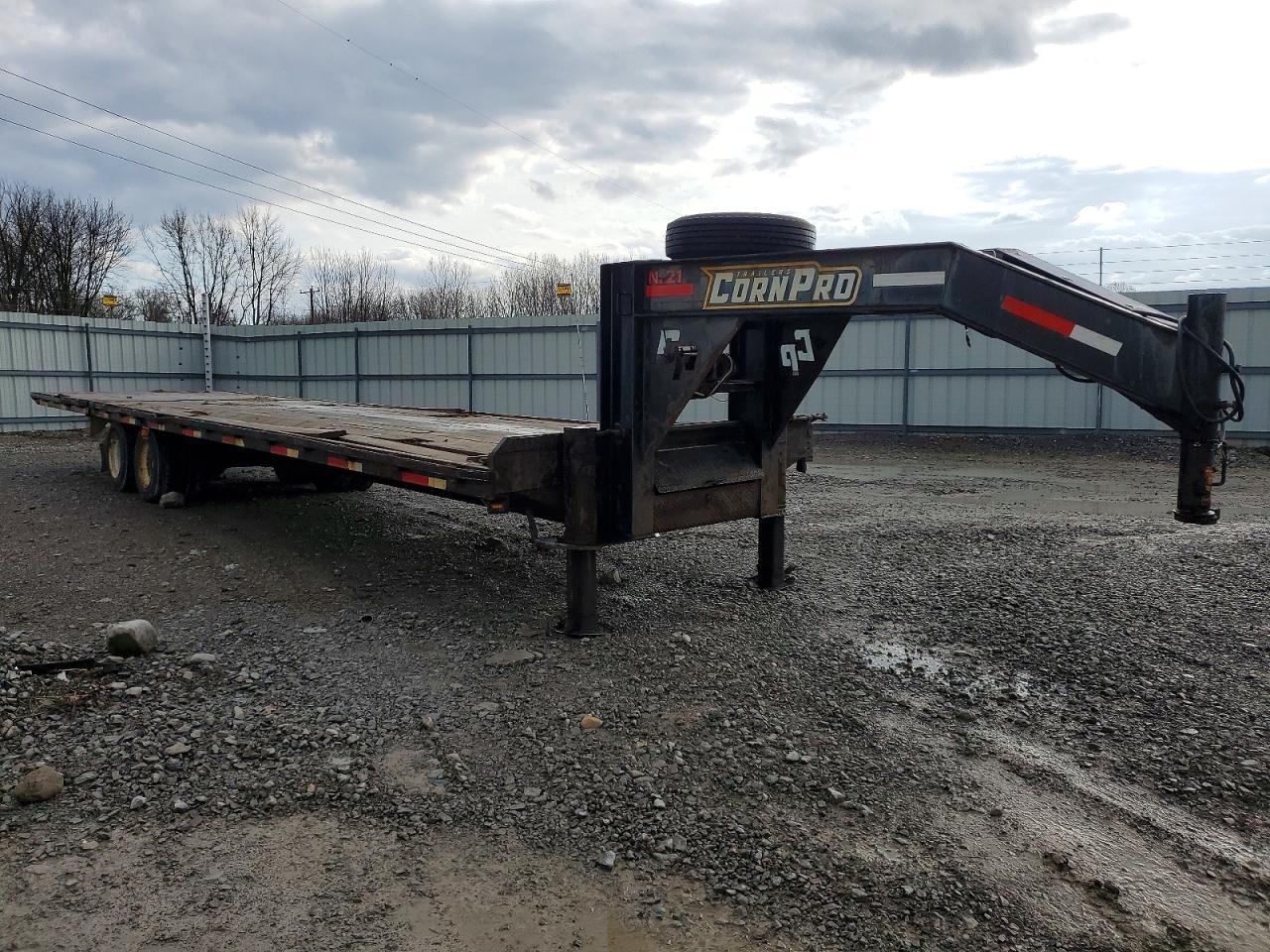 2019 Corn Pro Flatbed Trailer